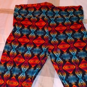 Crazy Train Plus Size Leggings